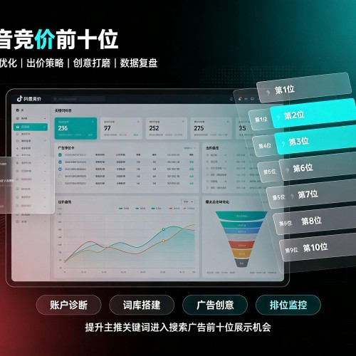 海陵抖音搜索竞价